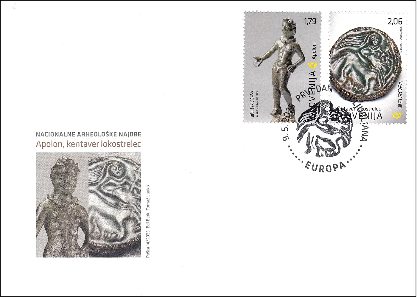 EVROPA - NACIONALNE ARHEOLOŠKE NAJDBE